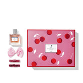JACADI-MADEMOISELLE PETITE CERISE CONJUNTO 4 peças.-DrShampoo - Perfumaria e Cosmética